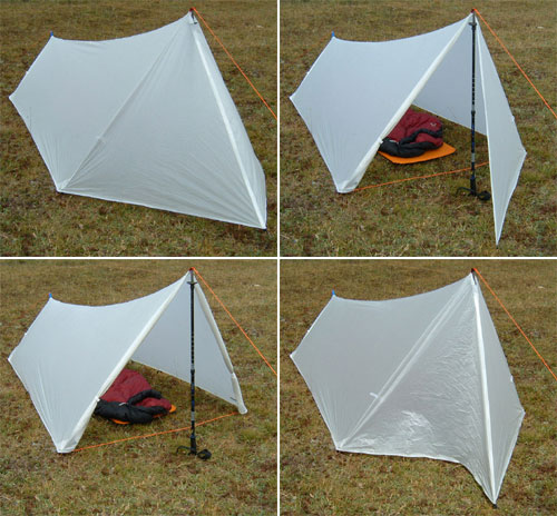 Gossamer Gear Spinnshelter REVIEW - 3
