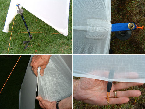 Gossamer Gear Spinnshelter REVIEW - 4