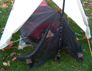 Gossamer Gear Spinnshelter REVIEW - 5