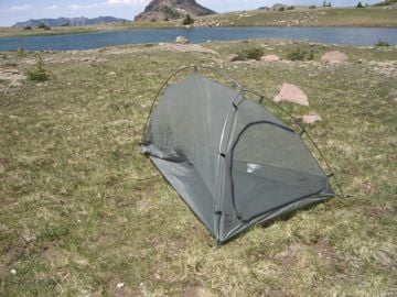 Big Agnes Seedhouse SL1 Tent REVIEW - 2