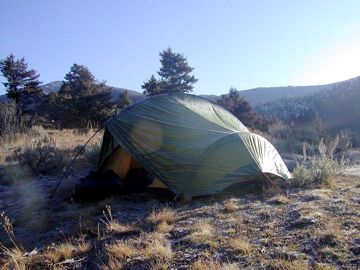 Exped Vela II Tent Review - 1