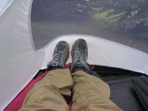Lightwave t1 cylq Tent REVIEW - 6