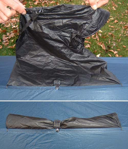 Mountain Laurel Designs Silnylon Pro Poncho Tarp REVIEW  - 1