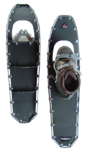 MSR Lightning Snowshoe REVIEW - 1
