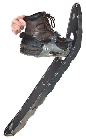MSR Lightning Snowshoe REVIEW - 4
