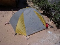 Sierra Designs Lightning Tent REVIEW  - 2