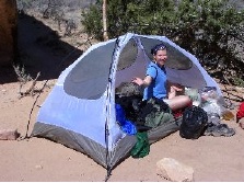 Sierra Designs Lightning Tent REVIEW  - 4