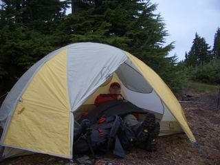 Sierra Designs Lightning Tent REVIEW  - 5