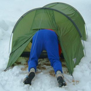 Vaude Ferret 1 Tent REVIEW - 2