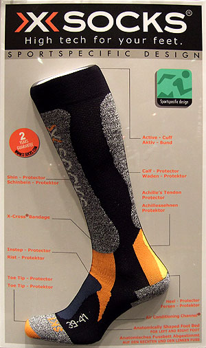 X-Socks Hiking Sock