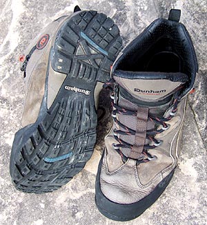 dunham cloud hiking boots review