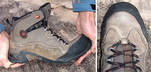 dunhams hiking boots