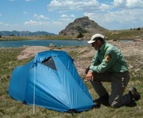 Lightwave zrO cylq Tent Review - 1