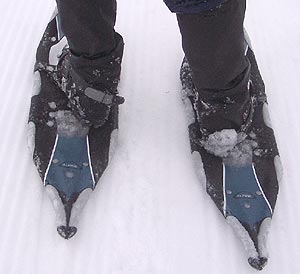 Redfeather Alpine 30 Snowshoe REVIEW - 1