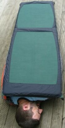 Big Agnes Lost Dog 50 Sleeping Bag REVIEW - 2
