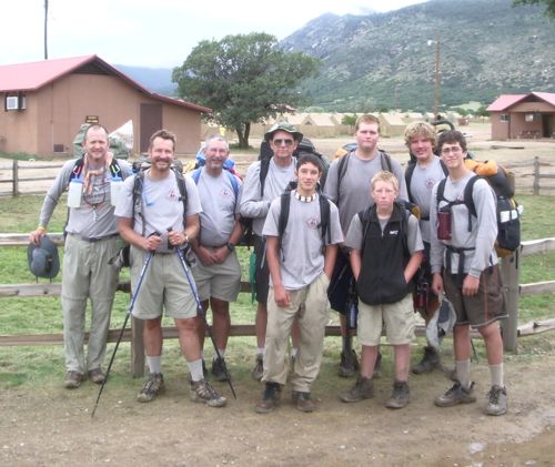 Boy Scout Gear List Philmont Scout Ranch New Mexico 