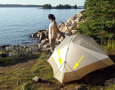  Sierra Designs Hyperlight Tent REVIEW - 2