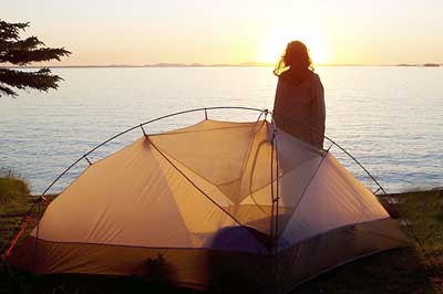 Sierra Designs Hyperlight Tent REVIEW - 3