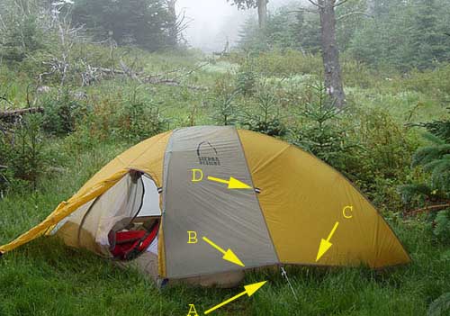  Sierra Designs Hyperlight Tent REVIEW - 4