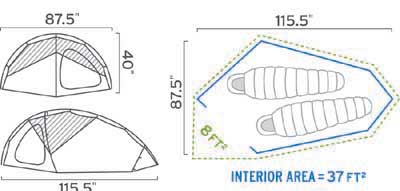  Sierra Designs Hyperlight Tent REVIEW - 5