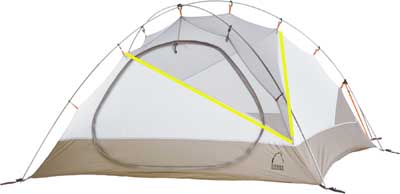  Sierra Designs Hyperlight Tent REVIEW - 7