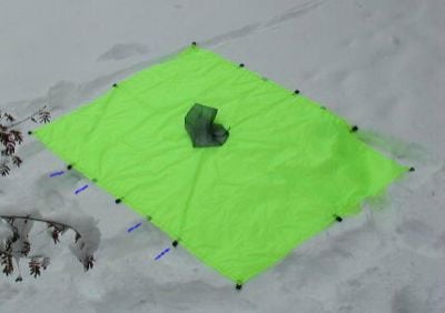 Oware Poncho/Tarp REVIEW - 2