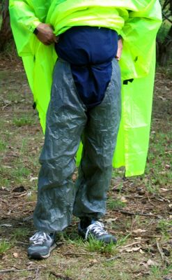 OWare Silnylon Rain Chaps SPOTLIGHT REVIEW - 1