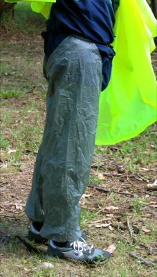 OWare Silnylon Rain Chaps SPOTLIGHT REVIEW - 3
