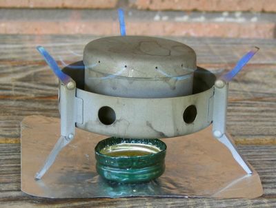 A Modified Vargo Triad XE Alcohol Stove REVIEW - 2