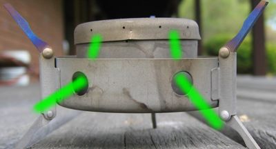 A Modified Vargo Triad XE Alcohol Stove REVIEW - 3