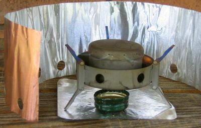 Modified Vargo Triad XE Alcohol Stove REVIEW - 5