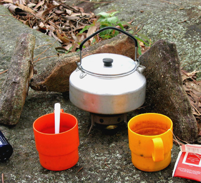 Modified Vargo Triad XE Alcohol Stove REVIEW - 7