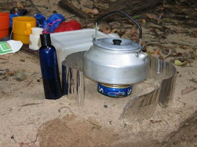 MiniBull Designs Sketti Alcohol Stove REVIEW - 3
