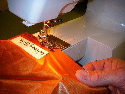 Sewing Primer: The Straight Stitch and Top Stitch - 4