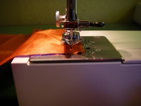 Sewing Primer: The Straight Stitch and Top Stitch - 5