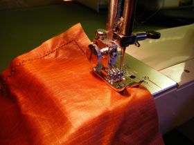 Sewing Primer: The Straight Stitch and Top Stitch - 8