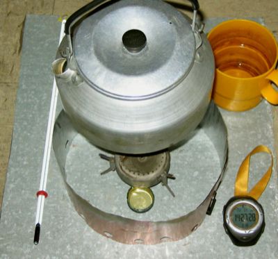 Vargo Triad Alcohol Stove REVIEW - 3