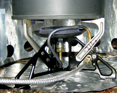Coleman Fyrestorm Ti Stove REVIEW