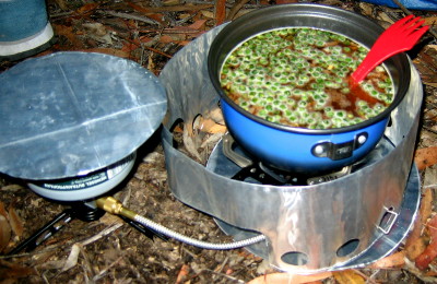 Coleman Fyrestorm Ti Stove REVIEW