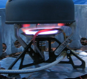 Coleman Fyrestorm Ti Stove REVIEW