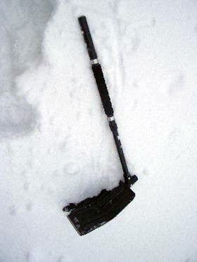 Komperdell Avalanche Carbon Shovel REVIEW - 4