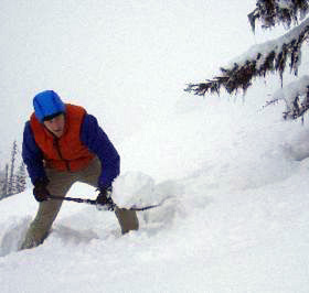 Komperdell Avalanche Carbon Shovel REVIEW - 8