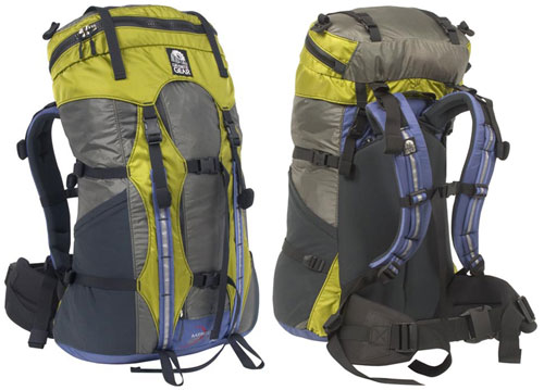 granite gear hiking backpack