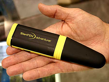 New SteriPEN Adventurer Weighs Half of Original (Outdoor Retailer Summer Market 2006) - 1