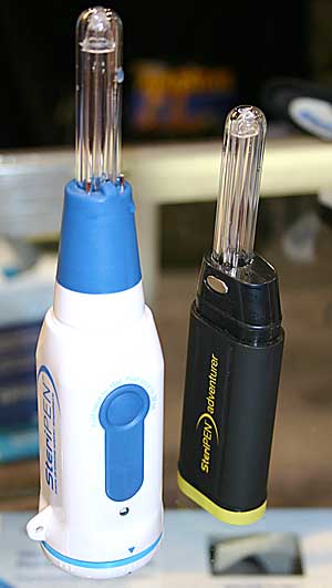 New SteriPEN Adventurer Weighs Half of Original (Outdoor Retailer Summer Market 2006) - 2