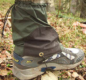 low gaiters for hiking