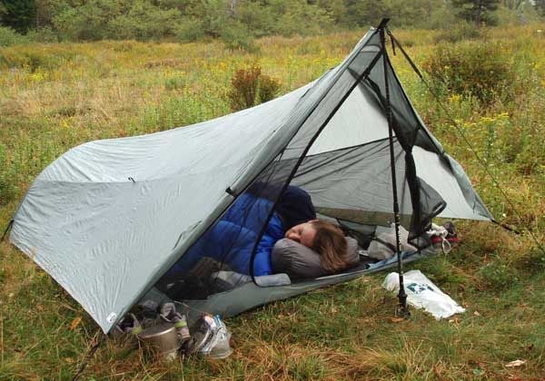 Comparison of Tarptent Squall 2 and Six Moon Designs Europa 2005 - 2