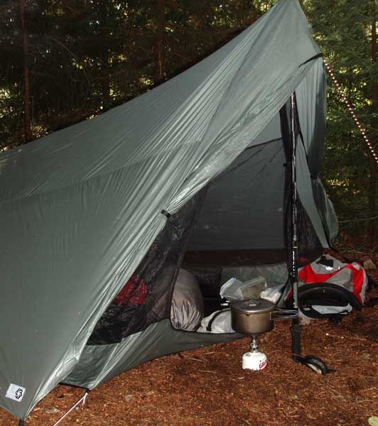 Comparison of Tarptent Squall 2 and Six Moon Designs Europa 2005 - 7
