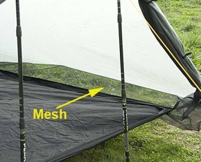 Comparison of Tarptent Squall 2 and Six Moon Designs Europa 2005 - 6