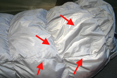 Valandré Mirage Sleeping Bag REVIEW - 5